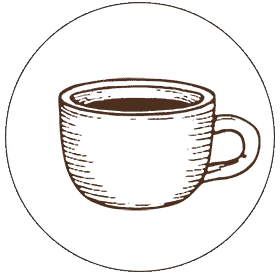 Mocha Java - cup illustration