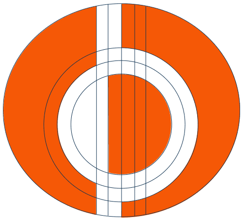 Brightside - logo mark grid