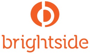 Brightside - logo (stacked lockup)