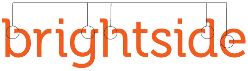 Brightside - logotype grid