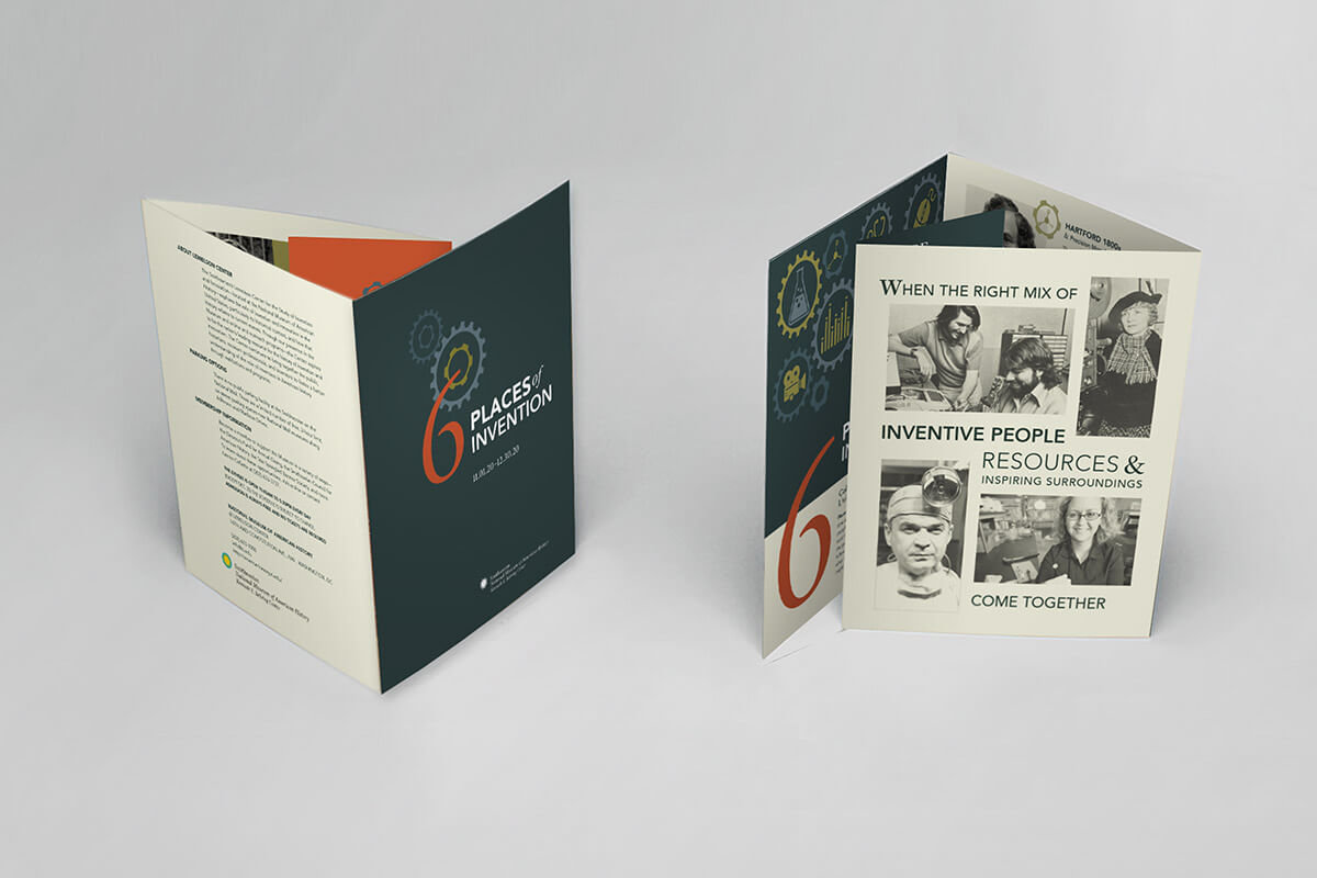 6 Places of Invention brochure