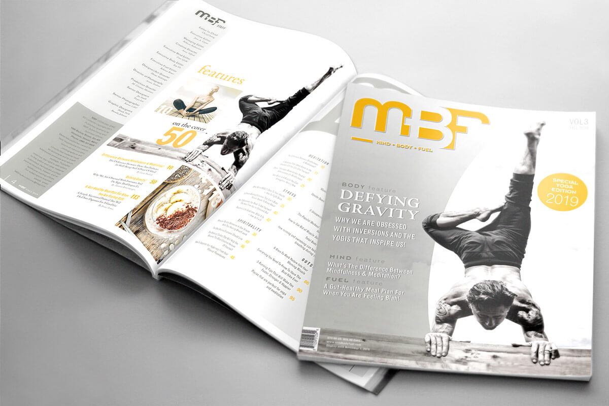 MBF cover and table of contents